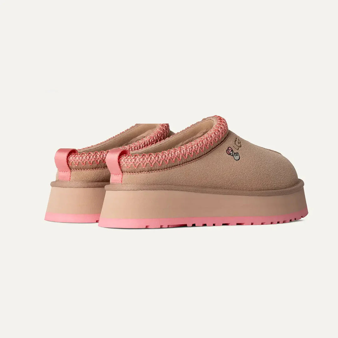 Pink Tazz Slippers